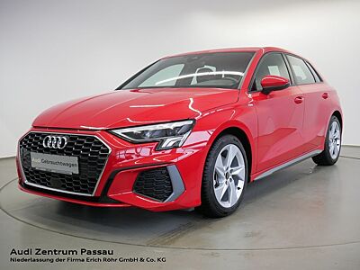 Audi A3 Sportback 30 TFSI S tro. S line LED virt. Coc