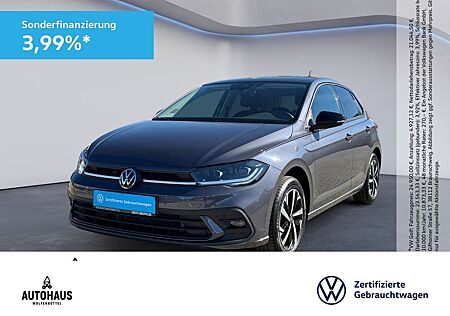 VW Polo Volkswagen Move 1.0 TSI AHK BEATS KAMERA LED NAV SHZ