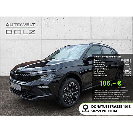Skoda Kamiq leasen