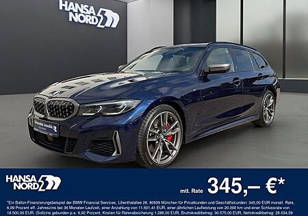 BMW M340d xDrive T. LASER NAVI HUD PANO ACC H/K 19"