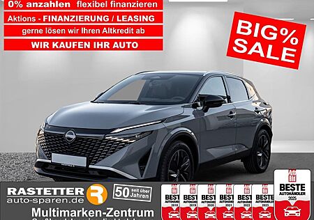 Nissan Qashqai 4x4 tekna facelift+Zweifarb+Leder+Pano+1