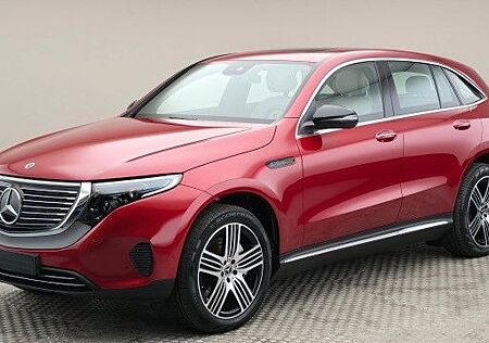 Mercedes-Benz EQC 400 4MATIC, AHK, Sitzklima., Schiebedach