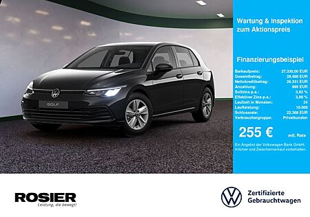 VW Golf Volkswagen VIII Life 2,0 l TDI DSG AHK LED NAVI SPURH.