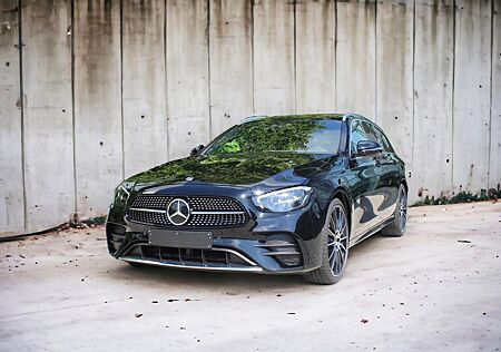 Mercedes-Benz E 220 D AMG Line AMG Sport Paket 20 Zoll Leder