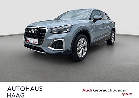 Audi Q2 advanced 35 TFSI 5JGar ACC Navi+ Alarm App