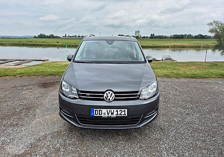VW Sharan Volkswagen 2.0 TSI DSG BMT Highline R Line DCC ACC