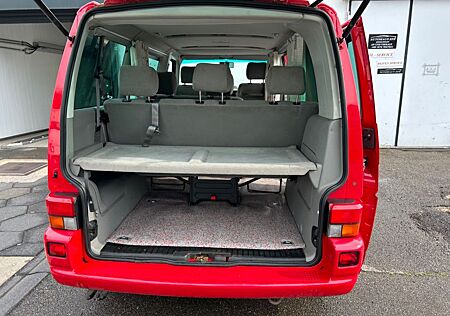 VW T4 Caravelle Volkswagen /2,5 d/7 Sitz+Automatik Standheizung