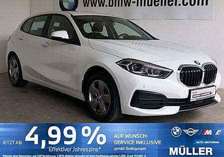 BMW 116i DKG Advantage LHZ/LED/TEMPO/DAB/H-Klappe LH