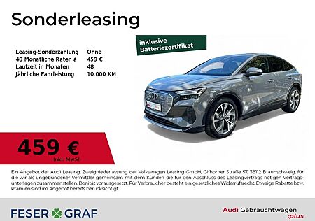 Audi Q4 e-tron Q4 Sportback 45 e-tron quattro Matrix/ACC/Navi/K