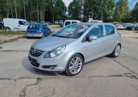 Opel Corsa D Edition Navi 8fach