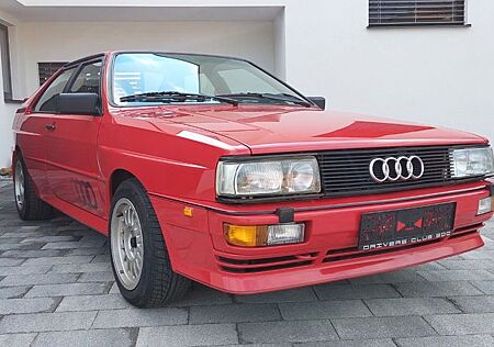 Audi Quattro 20V Erstbesitz, guter Erstlack, 72.000km