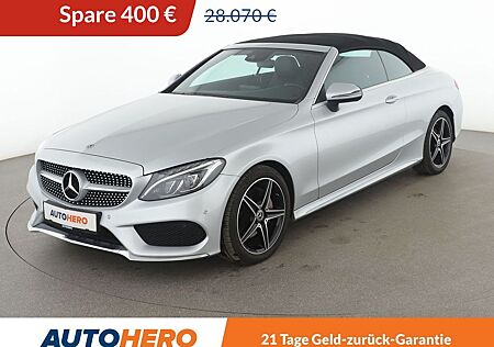 Mercedes-Benz C 200 AMG Line Aut. *LED*NAVI*TEMPO*PDC*