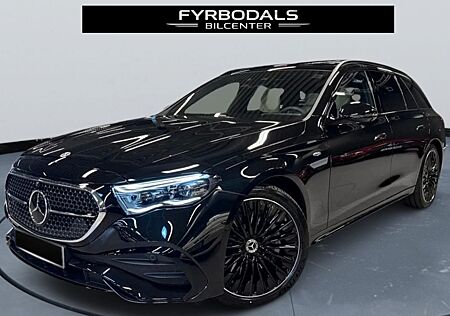 Mercedes-Benz E 300 300 de 300de 4Matic AMG Premium 313hp HUD *VAT*