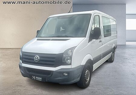VW Crafter gebraucht kaufen VW Crafter Volkswagen 35 mittel L2H1 AHK/KLIMA/*6-SITZER*
