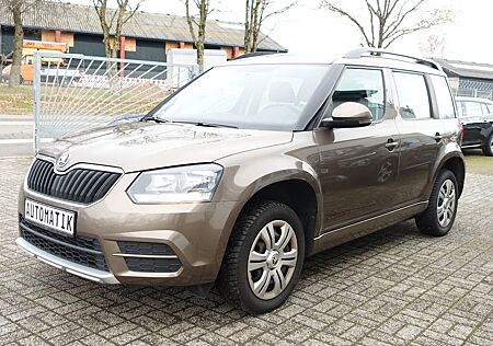 Skoda Yeti Active - Automatikgetriebe - Sitzheizung