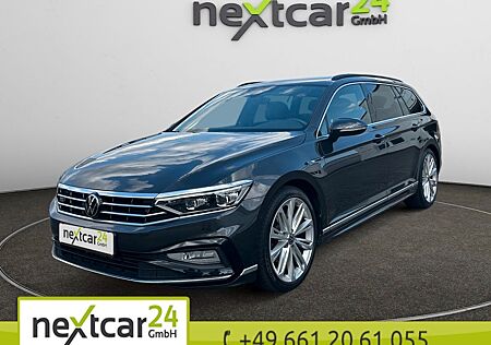 VW Passat Variant Volkswagen PASSAT 2.0 DSG R-LINE MATRIX PANO LEDER KAM 19`Z