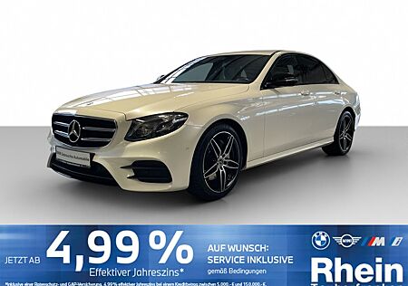 Mercedes-Benz E 220 d 9G-Tronic AMG Line MFL*Isofix*Apple