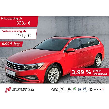 VW Passat Variant leasen