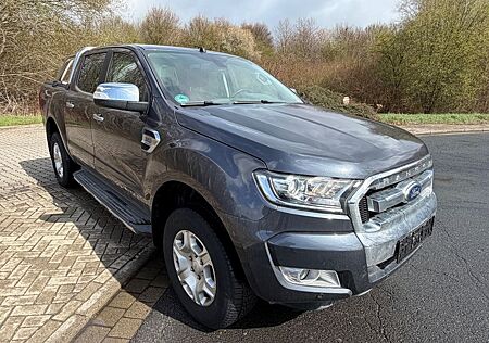 Ford Ranger Limited Doppelkabine 4x4 1HAND/LEDER/NAVI