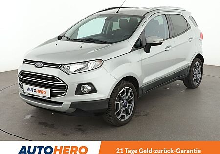 Ford EcoSport 1.0 EcoBoost Titanium*TEMPO*PDC*SHZ*ALU