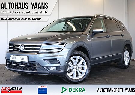 VW Tiguan Allspace Volkswagen Tiguan Alls.High. 2.0TDI 4M HUD+AID+KEY+AHK+PANO
