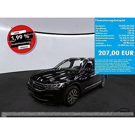 VW Tiguan leasen
