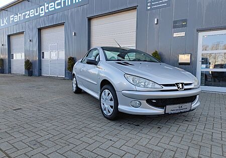 Peugeot 206 Cabriolet CC Filou Tüv Neu