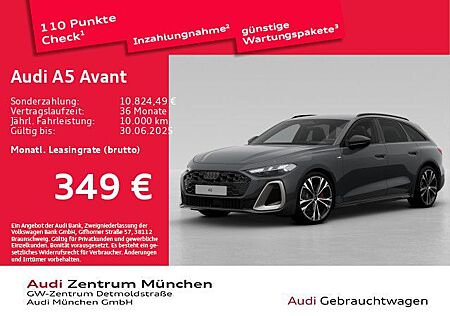 Audi A5 Avant TFSI S tronic S line Edition One Tech+/