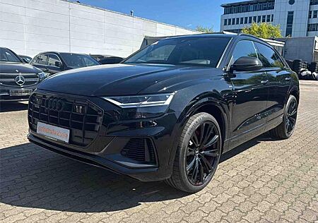 Audi Q8 gebraucht kaufen Audi Q8 55 TFSI 2x S line competition plus ACC AHK 23