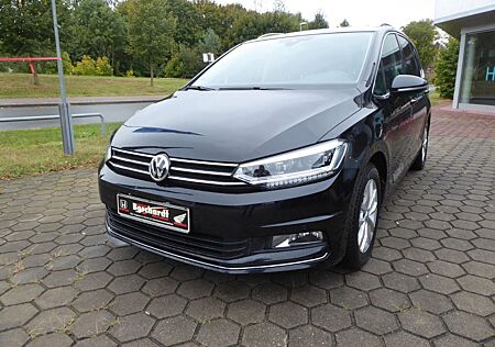 VW Touran Volkswagen Highline BMT/Start-Stopp 7 Sitze LED