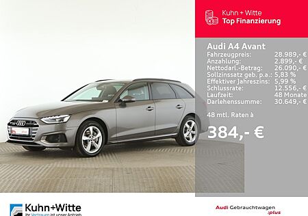 Audi A4 Avant 40 TDI quattro advanced *Pano*AHK*Stand