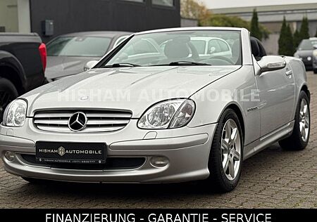 Mercedes-Benz SLK 230 SLK 230K CABRIO/ROADSTER/AUTOMATIK/LEDER/TÜV NEU