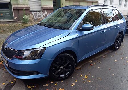 Skoda Fabia 1.2l TSI 81kW Combi Ambition