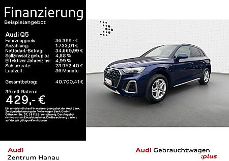 Audi Q5 40 TDI QUATTRO S LINE *LED*NAVI*STANDHZG*VC*