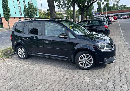 VW Touran Volkswagen 1.4 TSI EcoFuel DSG Comfortline Comfo...