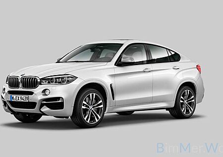 BMW X6 M50 d+DrivingProf+20Zoll+LED+HUD+Pano+360°+