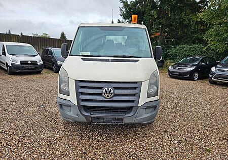 VW Crafter Volkswagen Pritsche 35 mittel L2 Doppelkabine