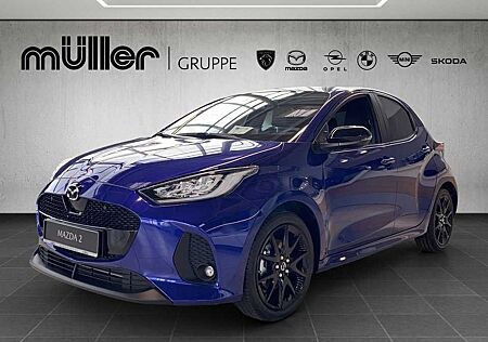 Mazda 2 Hybrid VVT-i 116 PS e-CVT FWD HOMURA PLUS VVT-
