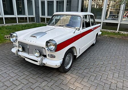 Triumph Herald Hardtop Cabrio 2,0 Liter mit H-Kennz TÜV