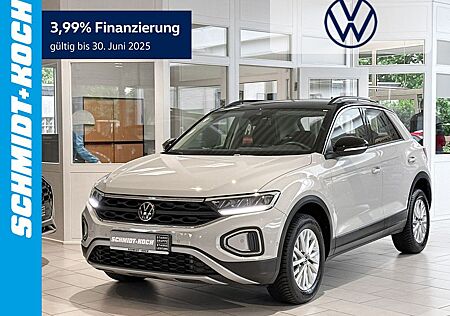 VW T-Roc Volkswagen Life 1.0 TSI OPF LED-Scheinw. Lane Assist