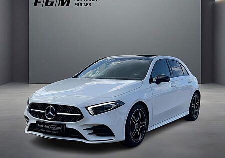 Mercedes-Benz A 180 AMG Line KeyGo|MBeam|Night|Kam|Keyless|LED
