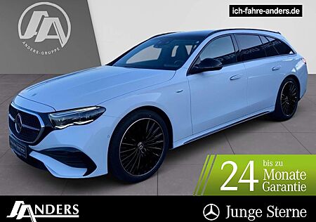 Mercedes-Benz E 300 de T 4M AMG+Pano+AHK+360°Kam+Night+DISTR.+