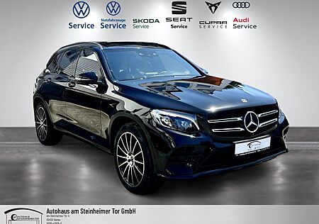Mercedes-Benz GLC 350 AMG-4M-PANO-BURM-HUD-SITZB-STDH-AHK-LUFT