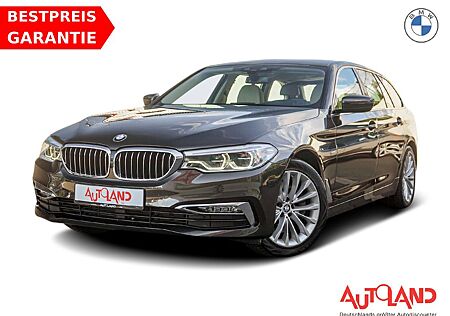 BMW 525d Touring Luxury Line LED Navi Head-Up Leder