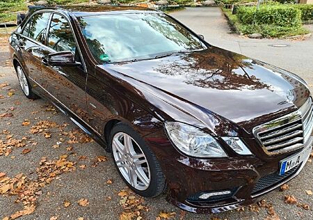 Mercedes-Benz E 350 CDI BlueEFFICIENCY / AVANTGARDE / AMG /