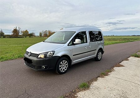 VW Caddy Volkswagen 1,6TDI Klima/Sitzheizung/Anhängerkupplung