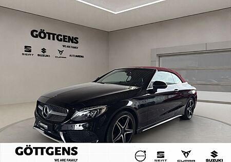 Mercedes-Benz C 180 Cabrio AMG Line AHK LED NAVI AIRSCRAF