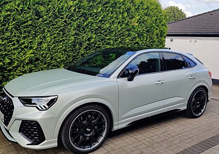 Audi RS Q3 1 of 550 - RSQ3 Sportback tausilber matt