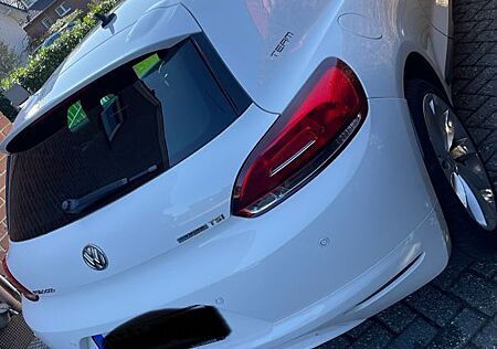 VW Scirocco Volkswagen 1.4 TSI BlueMotion Technology Team ...