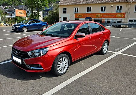 Lada Vesta Luxus Edition mit Prins LPG
